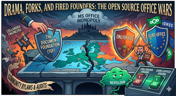 Your Self-Hosted Office Suite Is Going Through Some Things Right Now